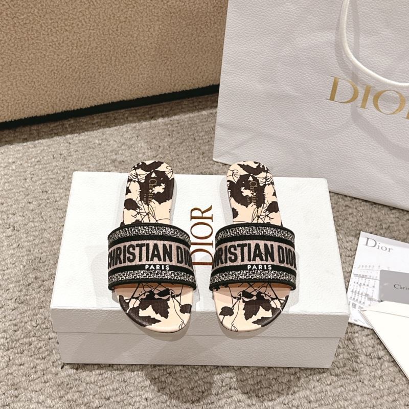 Christian Dior Slippers